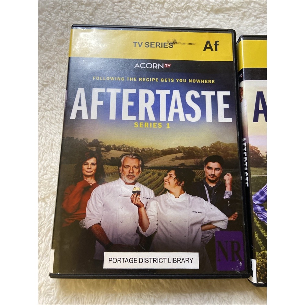 Aftertaste Series 1 & 2 DVD Australian Erik Thompson Rachel Cook Season Acorn‎ - Picture 2 of 12
